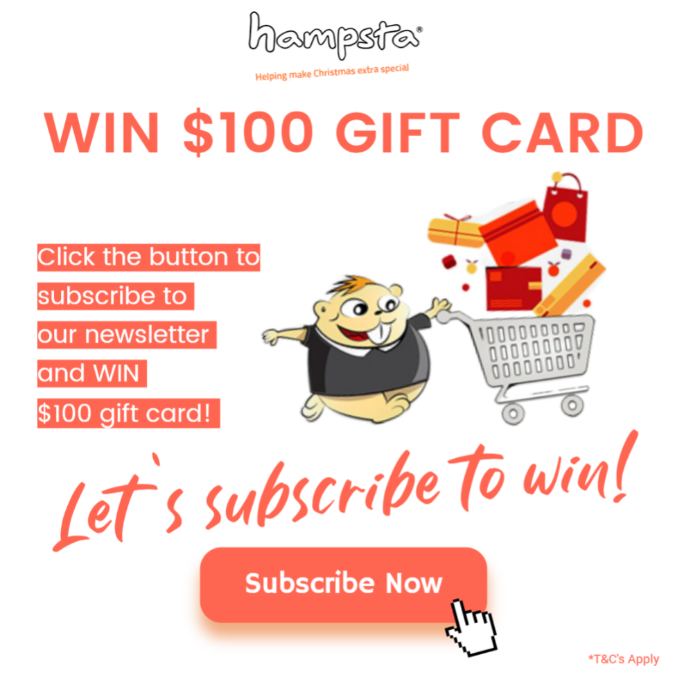 FB Promo – Subscribe to WIN $100 Westfield Gift card